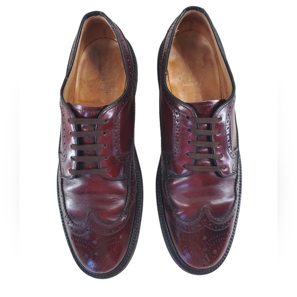 Vtg Hanover LB Sheppard Shoes Mens 8.5 C/R main image 13